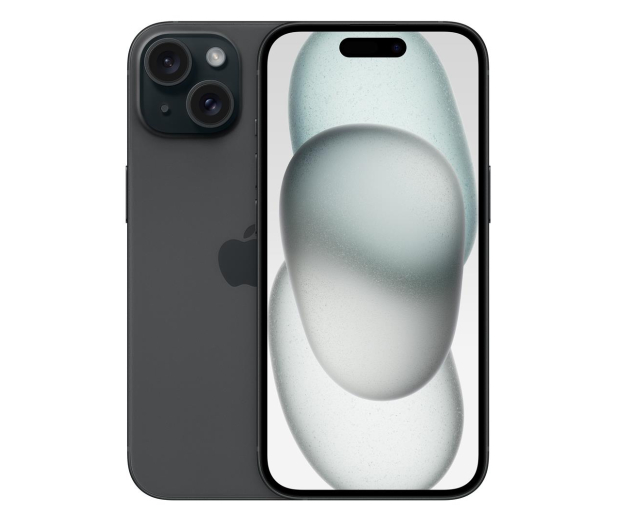 APPLE iPhone 15 128GB Czarny MTP03PX/A - 1179980 - zdjęcie